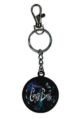 Corpse Bride metalen sleutelhanger Logo Ver. 1 7 cm