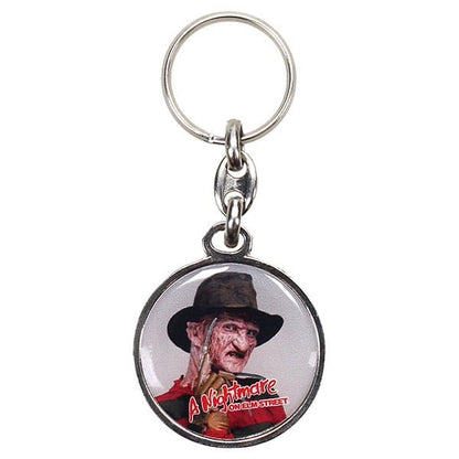 Nachtmerrie op Elm Street Metal Keychain Freddy