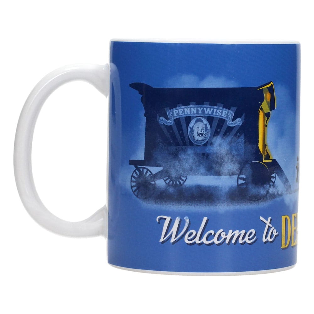 It van Stephen King: Welkom bij Derry Mug Circus