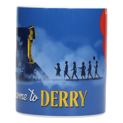 It van Stephen King: Welkom bij Derry Mug Circus