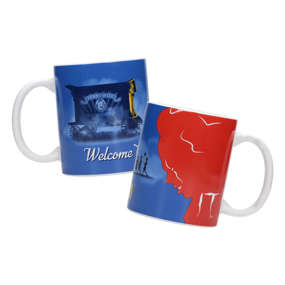 It van Stephen King: Welkom bij Derry Mug Circus