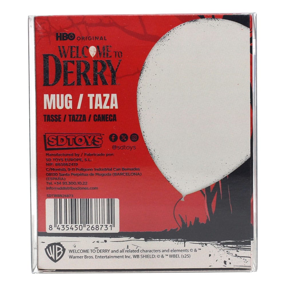 It van Stephen King: Welkom bij Derry Mug Circus