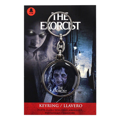 De Exorcist cadeauset mok en sleutelhanger posterprint zwart-wit