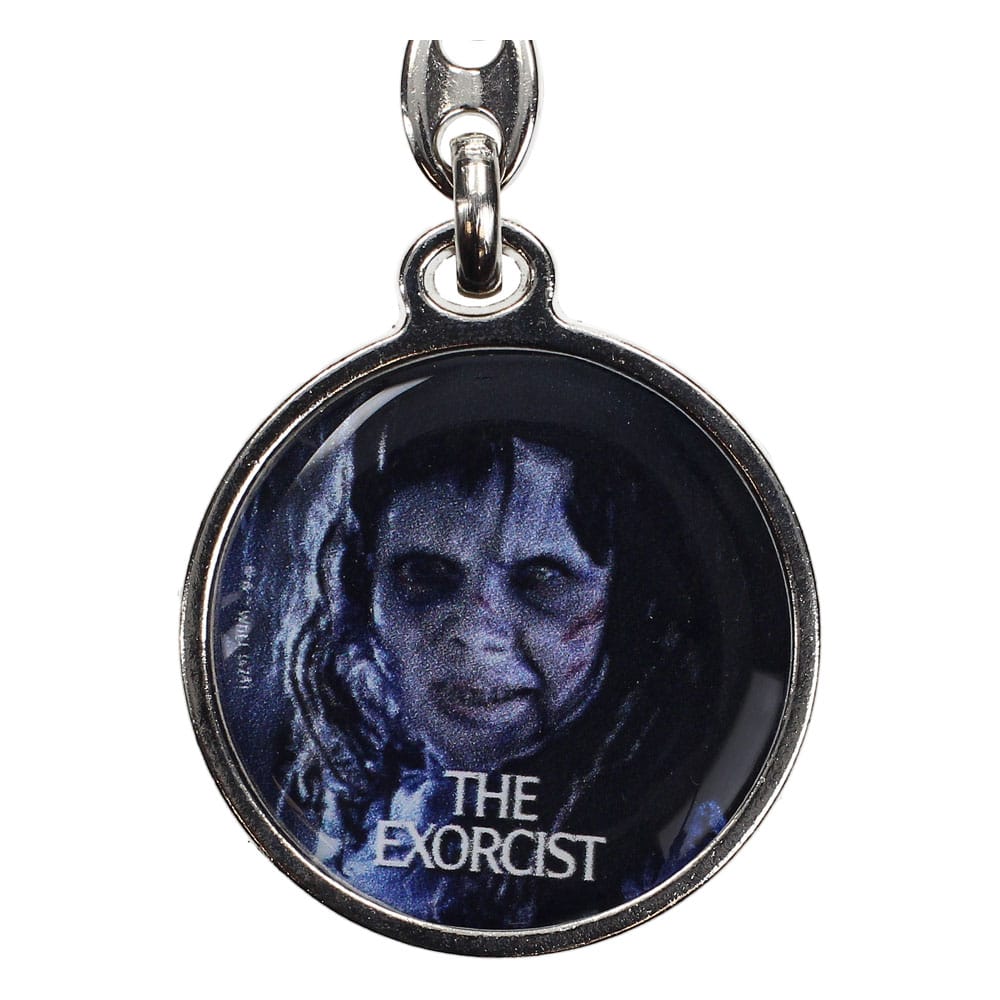 De Exorcist cadeauset mok en sleutelhanger posterprint zwart-wit