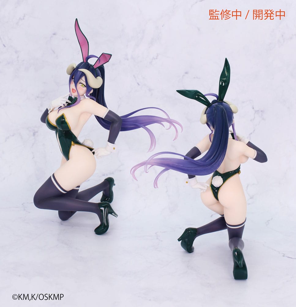 Overlord een-zevende karaat PVC-beeld 1/7 Albedo Bunny Ver. 19 cm
