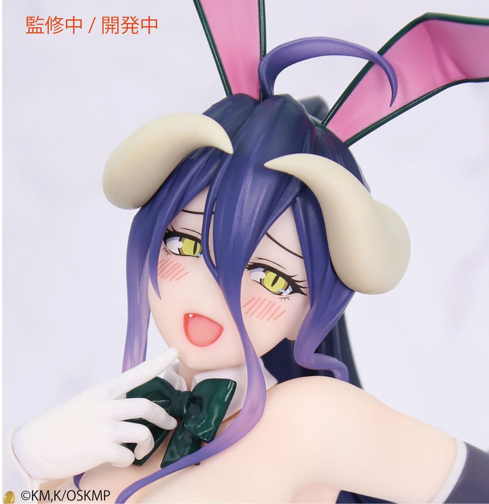Overlord een-zevende karaat PVC-beeld 1/7 Albedo Bunny Ver. 19 cm
