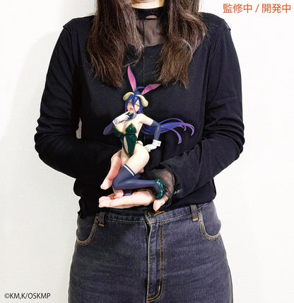 Overlord een-zevende karaat PVC-beeld 1/7 Albedo Bunny Ver. 19 cm