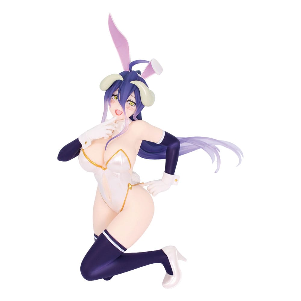 Overlord één-zevende karaat PVC-beeld 1/7 Albedo Bunny wit Ver. 19 cm