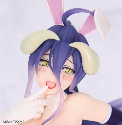 Overlord één-zevende karaat PVC-beeld 1/7 Albedo Bunny wit Ver. 19 cm