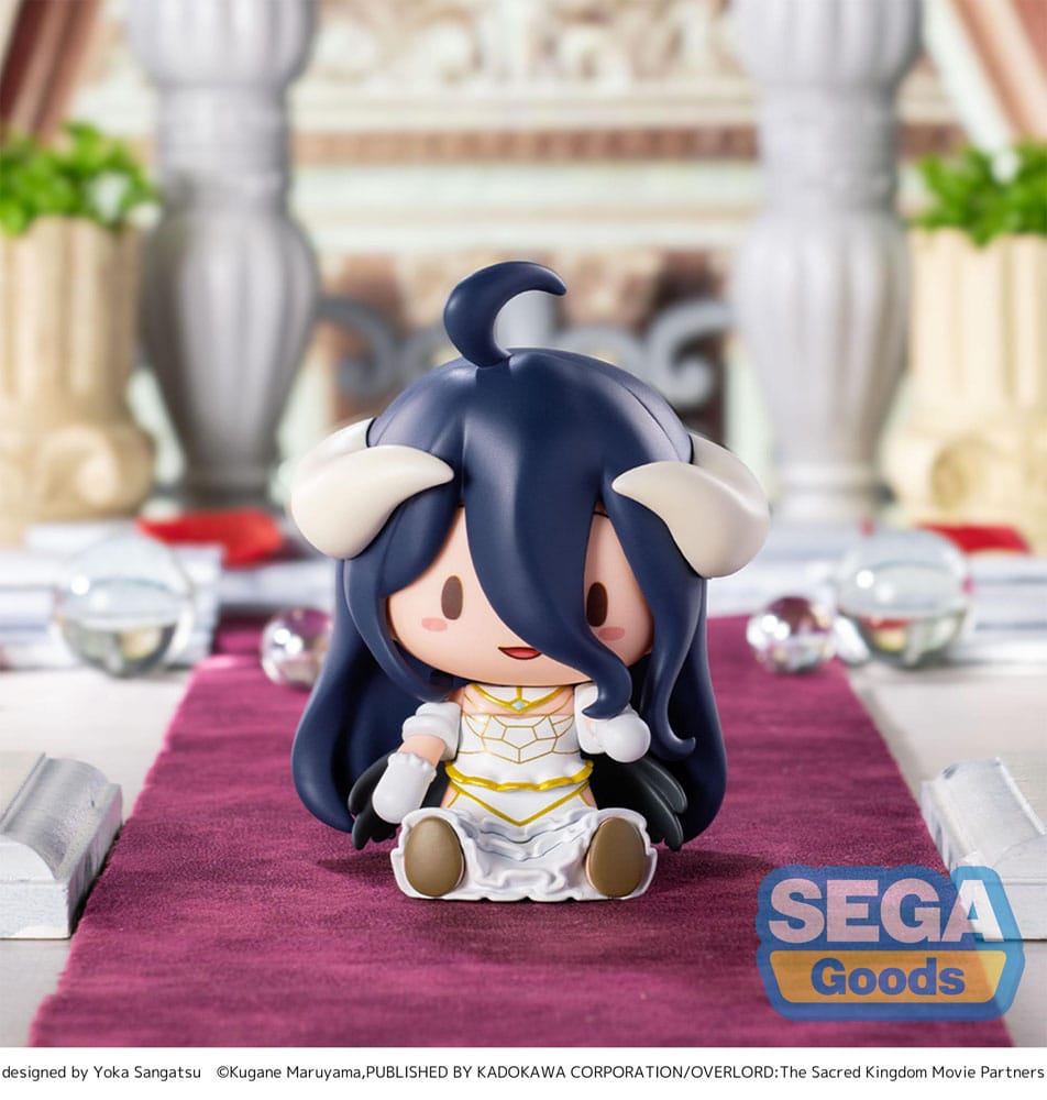 Overlord fuwa petit chibi figuur albedo 10 cm