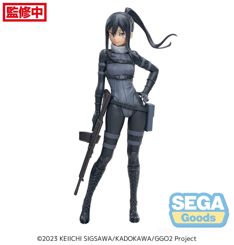 Sword Art Online Luminasta PVC -standbeeld Pitohui 21 cm