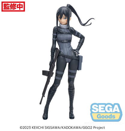 Sword Art Online Luminasta PVC -standbeeld Pitohui 21 cm