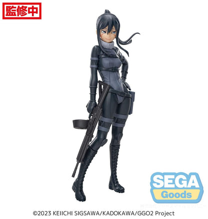 Sword Art Online Luminasta PVC -standbeeld Pitohui 21 cm