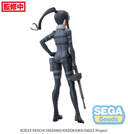 Sword Art Online Luminasta PVC -standbeeld Pitohui 21 cm