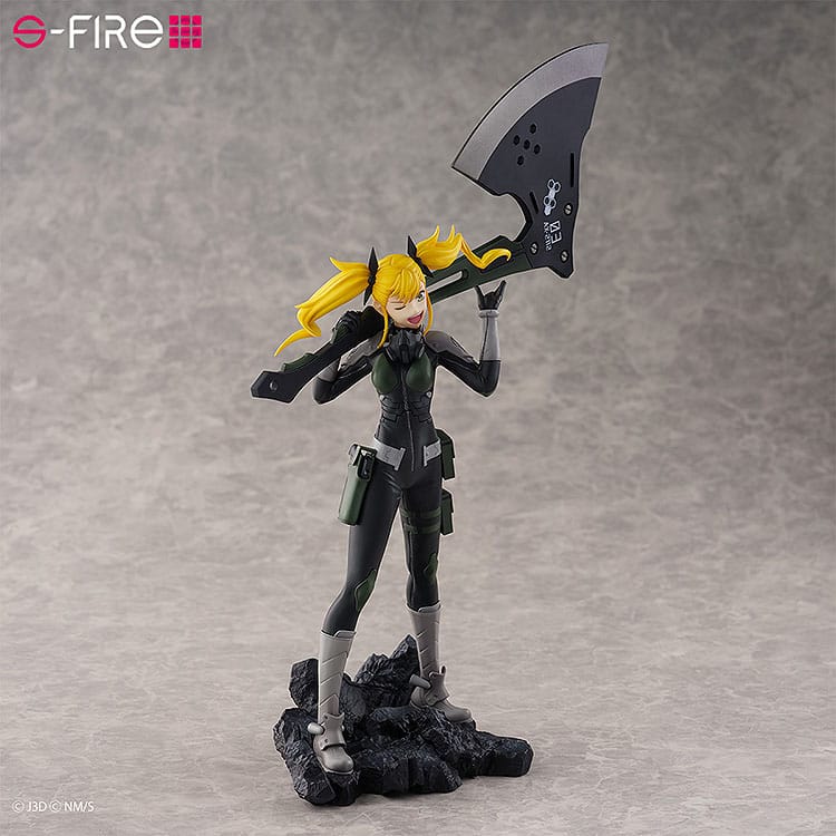 Kaiju nr. 8 PVC -standbeeld 1/7 Kikoru Shinomiya 30 cm