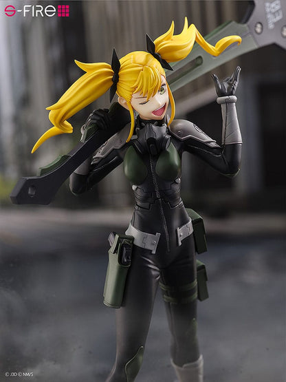 Kaiju nr. 8 PVC -standbeeld 1/7 Kikoru Shinomiya 30 cm