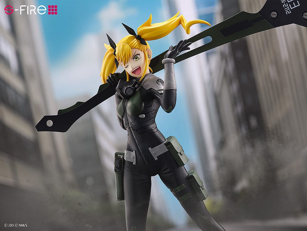 Kaiju nr. 8 PVC -standbeeld 1/7 Kikoru Shinomiya 30 cm