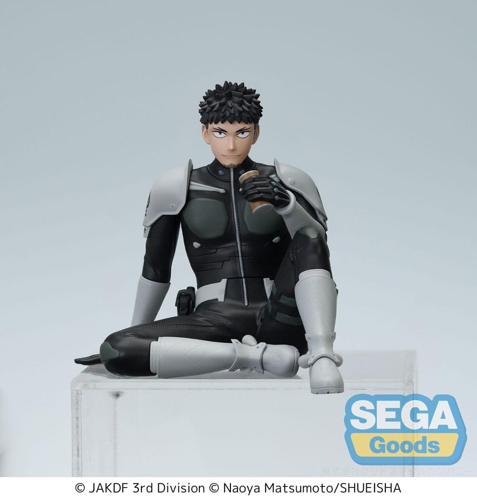 Kaiju nr. 20.00 uur PVC -standbeeld Kafka Hibino Break Time 8 cm