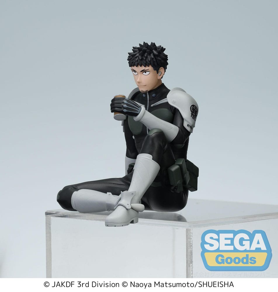 Kaiju nr. 20.00 uur PVC -standbeeld Kafka Hibino Break Time 8 cm