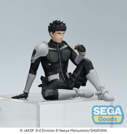Kaiju nr. 20.00 uur PVC -standbeeld Kafka Hibino Break Time 8 cm