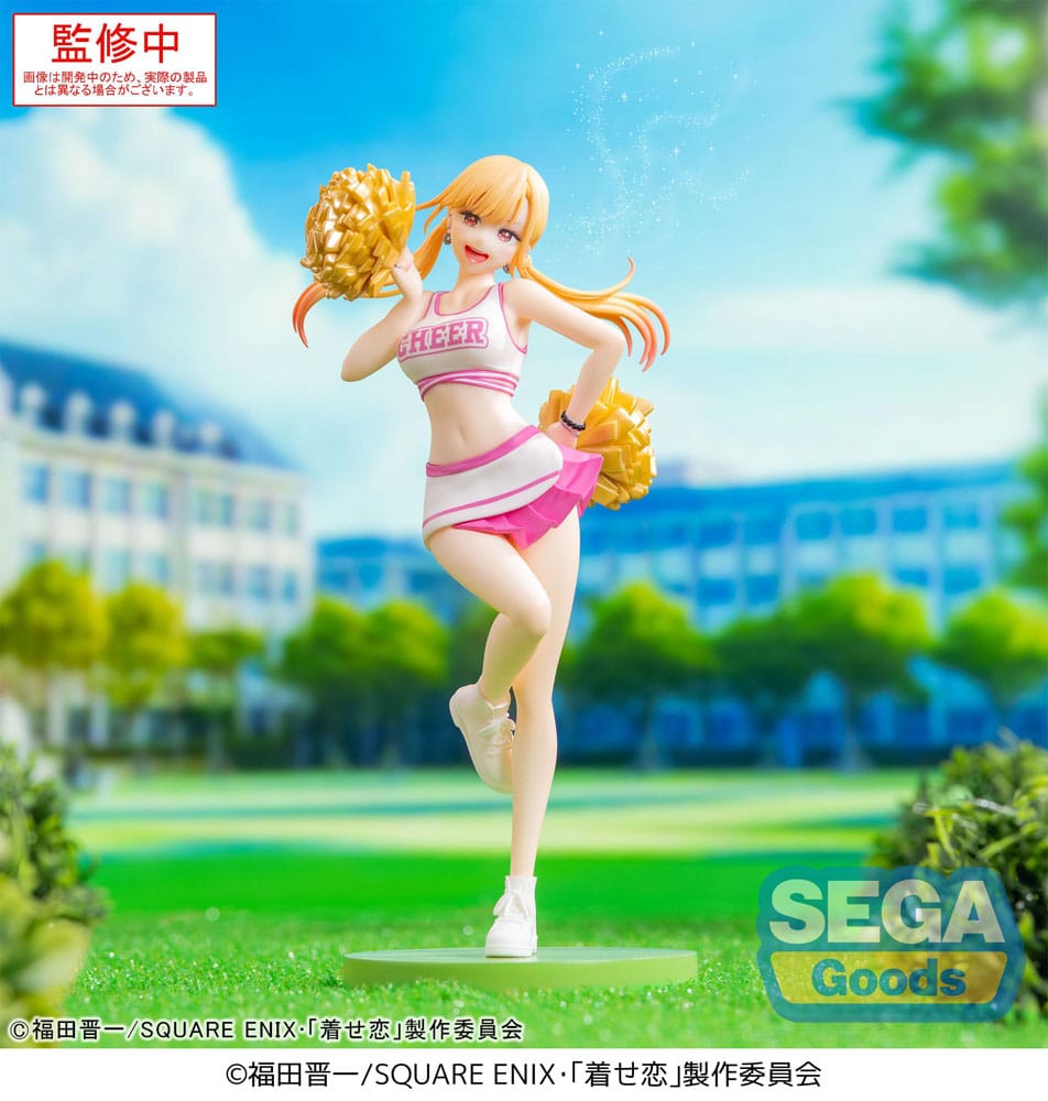 My Dress-Up Darling Luminasta PVC-beeld Marin Kitagawa Juichen! 18 cm