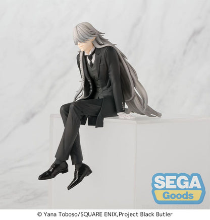 Black Butler: Kostschool Arc PM Zitstokken PVC Beeld Undertaker 13 cm