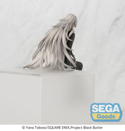 Black Butler: Kostschool Arc PM Zitstokken PVC Beeld Undertaker 13 cm