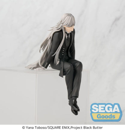 Black Butler: Kostschool Arc PM Zitstokken PVC Beeld Undertaker 13 cm