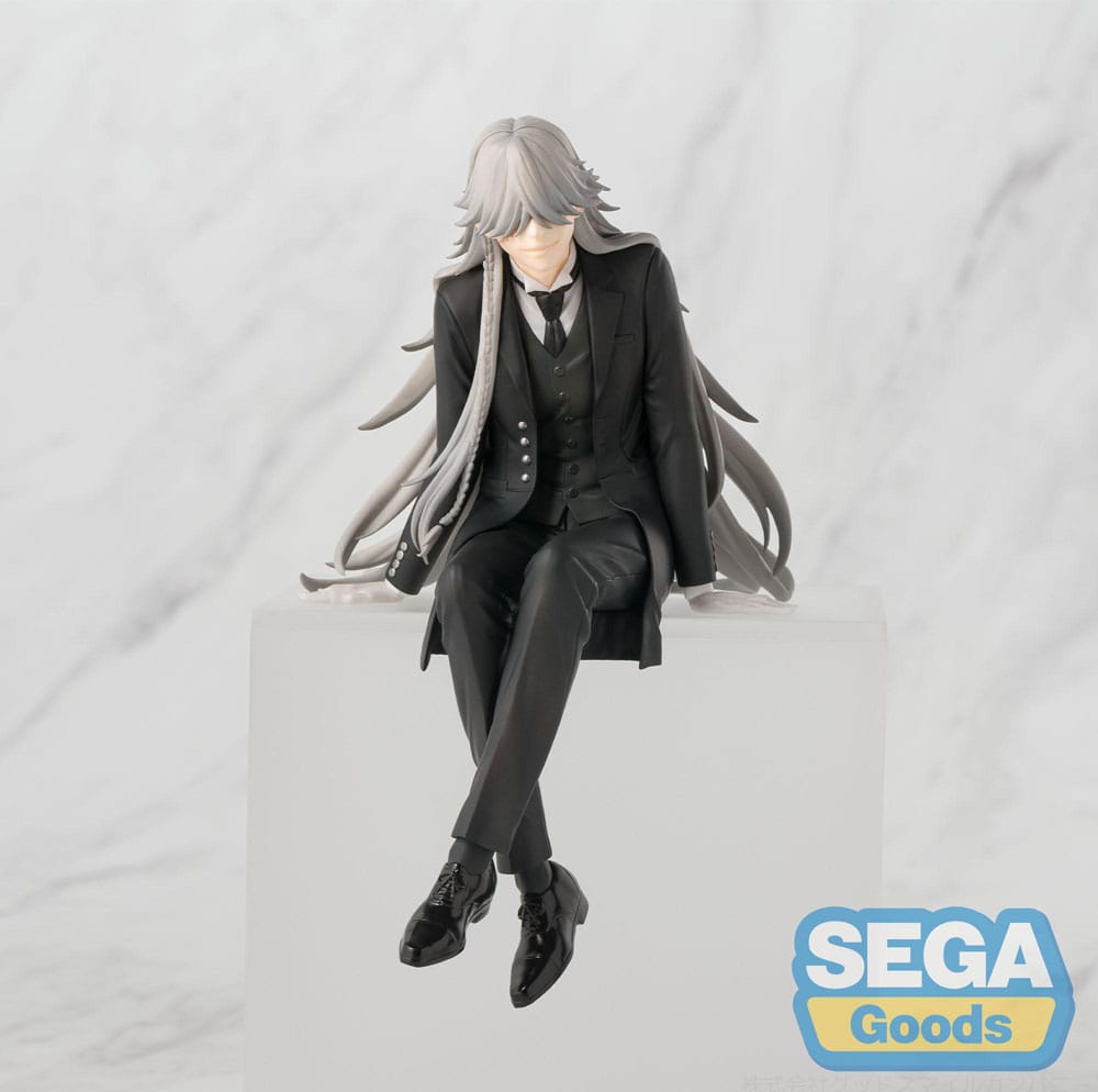 Black Butler: Kostschool Arc PM Zitstokken PVC Beeld Undertaker 13 cm