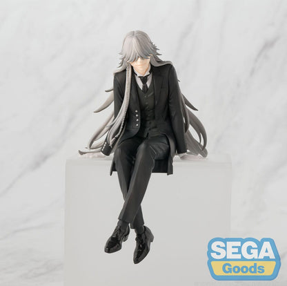 Black Butler: Kostschool Arc PM Zitstokken PVC Beeld Undertaker 13 cm