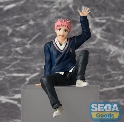Blauwe Exorcist Shimane Illuminati Saga PM Zitstok PVC-beeld Renzo Shima 14 cm