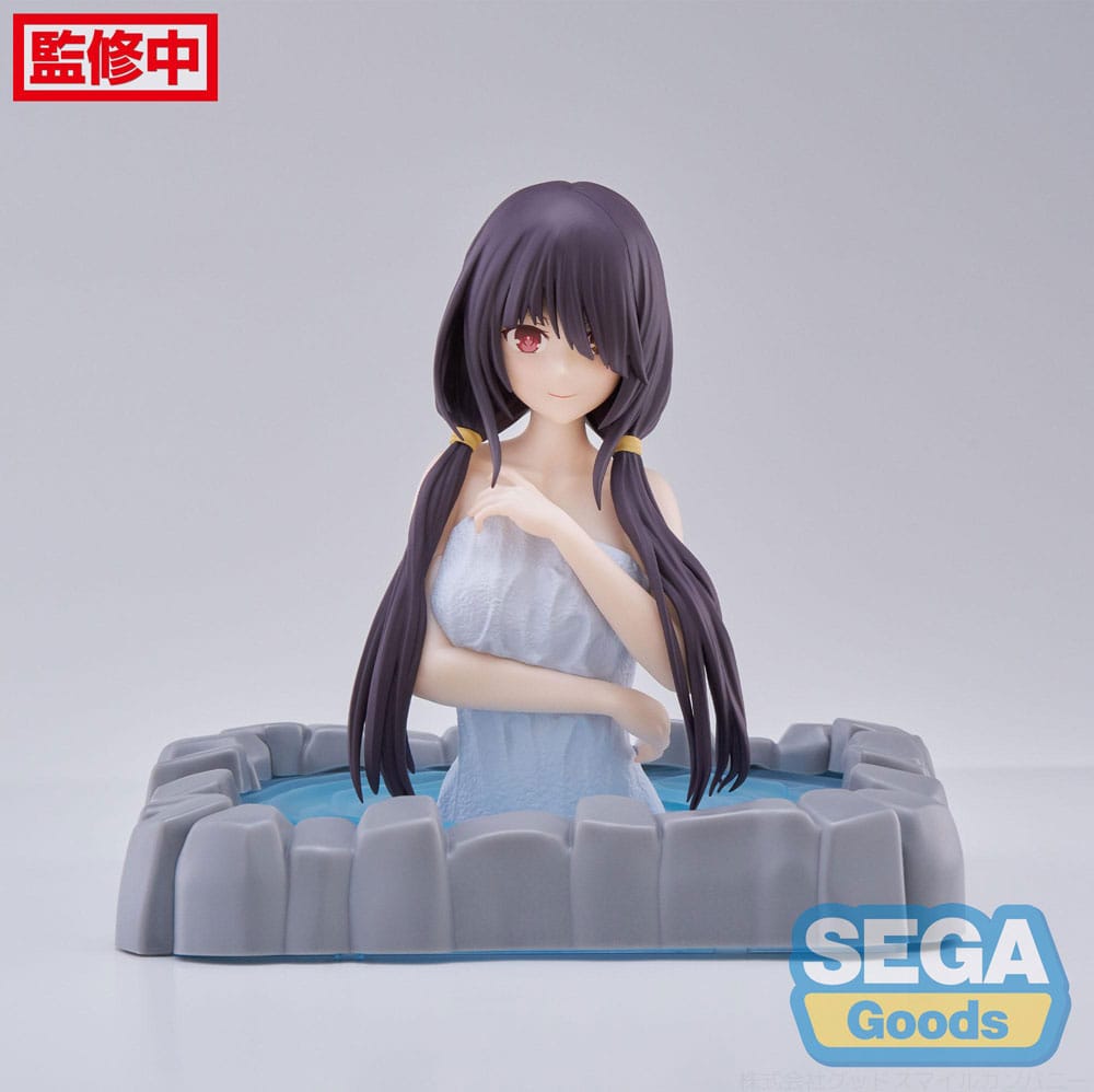 Datum een ​​live v thermae utopia pvc standbeeld kurumi tokisaki staartjes 10 cm