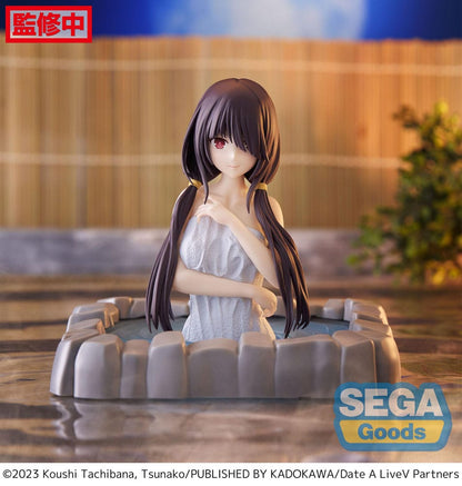 Datum een ​​live v thermae utopia pvc standbeeld kurumi tokisaki staartjes 10 cm
