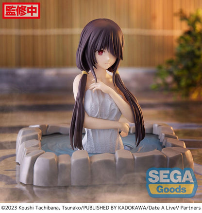 Datum een ​​live v thermae utopia pvc standbeeld kurumi tokisaki staartjes 10 cm