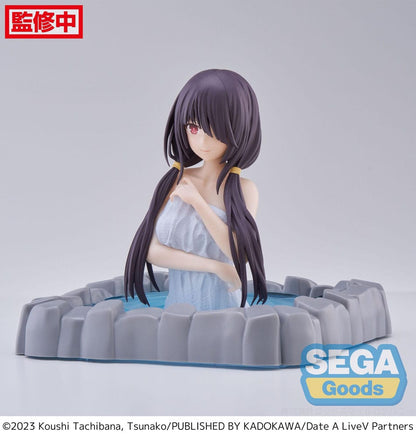 Datum een ​​live v thermae utopia pvc standbeeld kurumi tokisaki staartjes 10 cm
