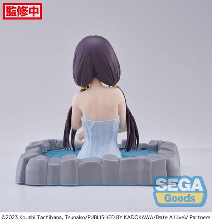 Datum een ​​live v thermae utopia pvc standbeeld kurumi tokisaki staartjes 10 cm