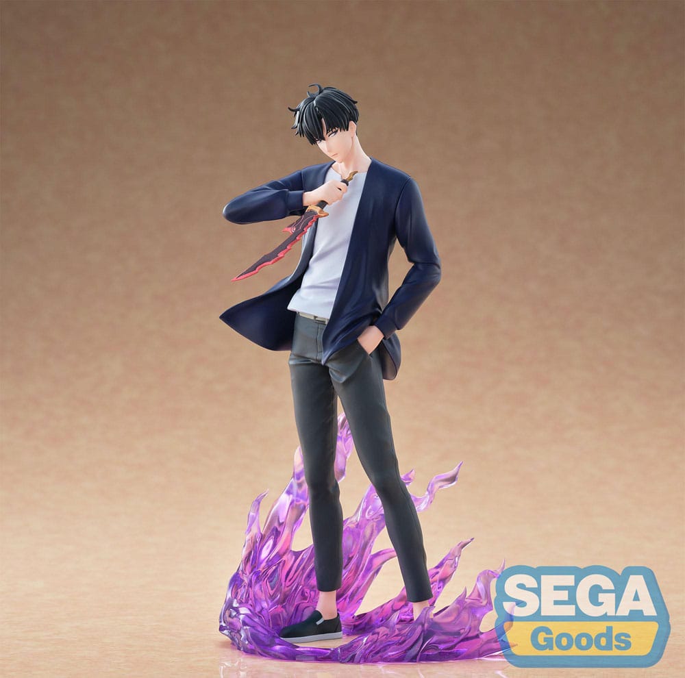Solo Leveling XrossLink PVC Beeld Sung Jin Woo 18cm