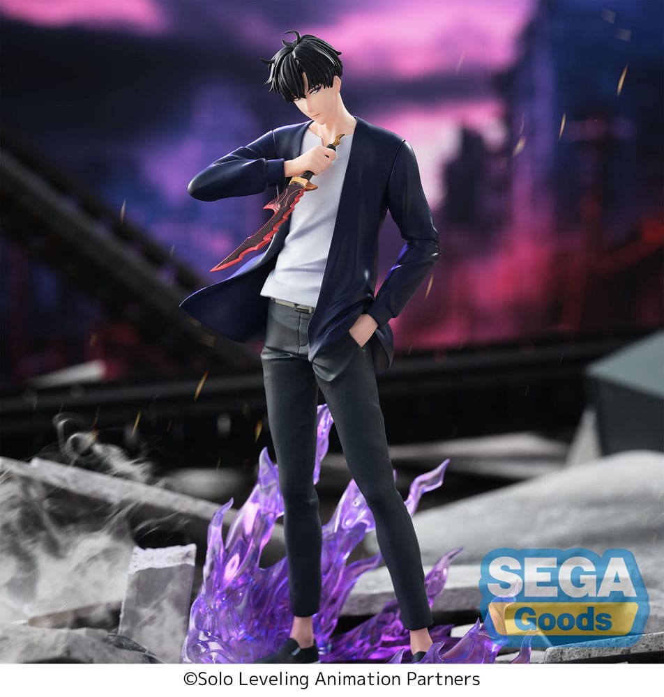 Solo Leveling XrossLink PVC Beeld Sung Jin Woo 18cm