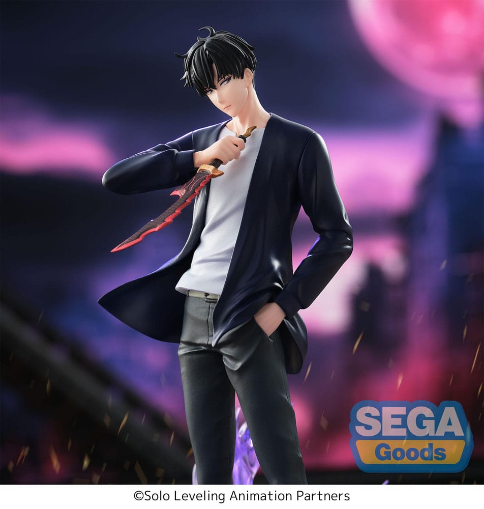 Solo Leveling XrossLink PVC Beeld Sung Jin Woo 18cm