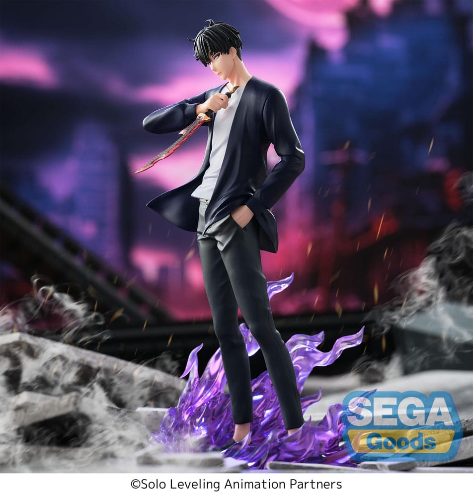 Solo Leveling XrossLink PVC Beeld Sung Jin Woo 18cm
