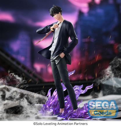 Solo Leveling XrossLink PVC Beeld Sung Jin Woo 18cm