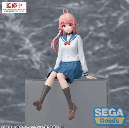 Heksenhorloge PM Zitbaar PVC Beeld Nico Wakatsuki 14 cm