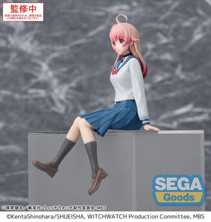 Heksenhorloge PM Zitbaar PVC Beeld Nico Wakatsuki 14 cm
