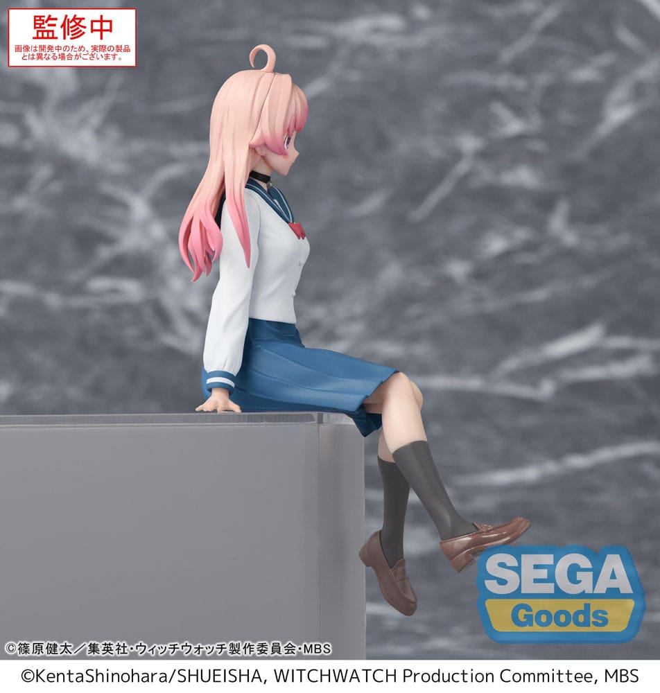 Heksenhorloge PM Zitbaar PVC Beeld Nico Wakatsuki 14 cm