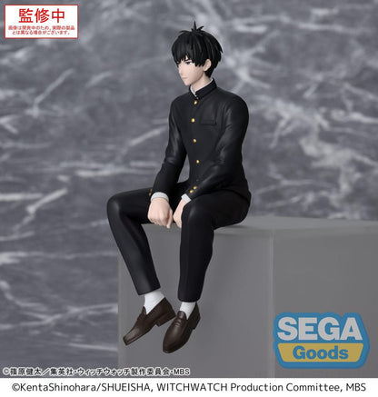 Heksenhorloge PM Zitbaar PVC-beeld Morihito Otogi 14 cm
