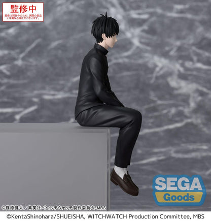 Heksenhorloge PM Zitbaar PVC-beeld Morihito Otogi 14 cm