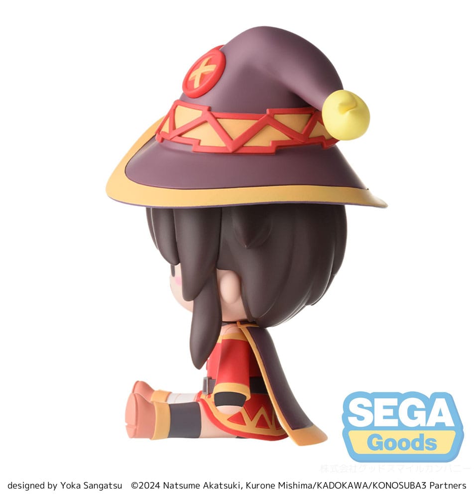 Konosuba Gods zegen over deze prachtige wereld! 3 Fuwa Petit Chibi Figuur Megumin 10 cm