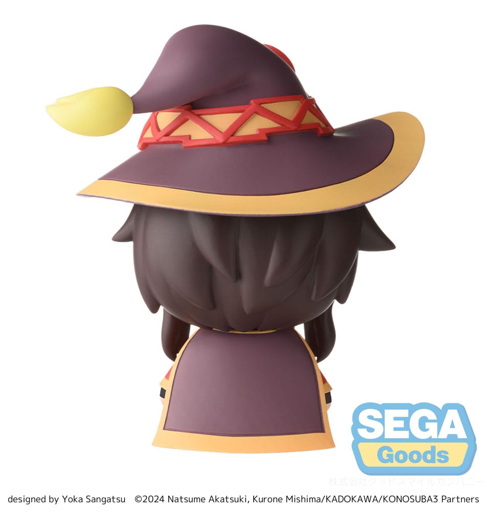Konosuba Gods zegen over deze prachtige wereld! 3 Fuwa Petit Chibi Figuur Megumin 10 cm