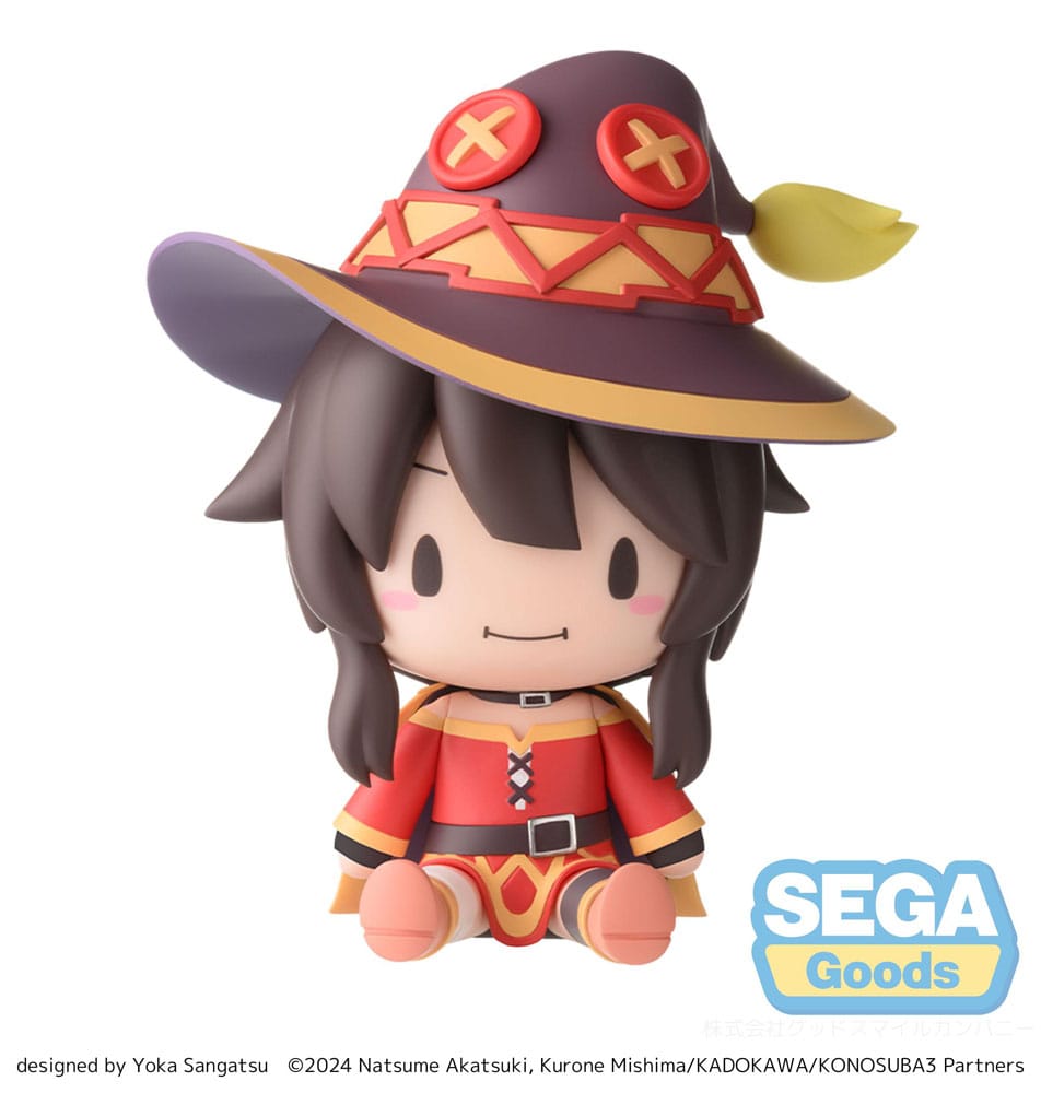 Konosuba Gods zegen over deze prachtige wereld! 3 Fuwa Petit Chibi Figuur Megumin 10 cm