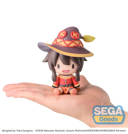 Konosuba Gods zegen over deze prachtige wereld! 3 Fuwa Petit Chibi Figuur Megumin 10 cm